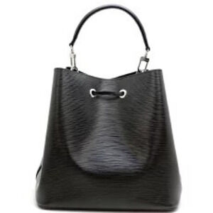 Louis Vuitton Black Noe Handbag Noir Neo Epi